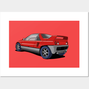 Autozam AZ-1 Posters and Art